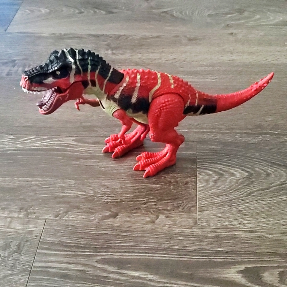 Chap Mei Animal Planet 16" Red Devil T-Rex Dinosaur Toys R US